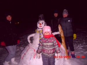 Конкурс Мой друг -снеговик(1) 19.12.18